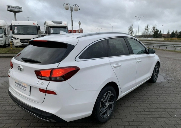 Hyundai I30 cena 85900 przebieg: 21346, rok produkcji 2022 z Wejherowo małe 191